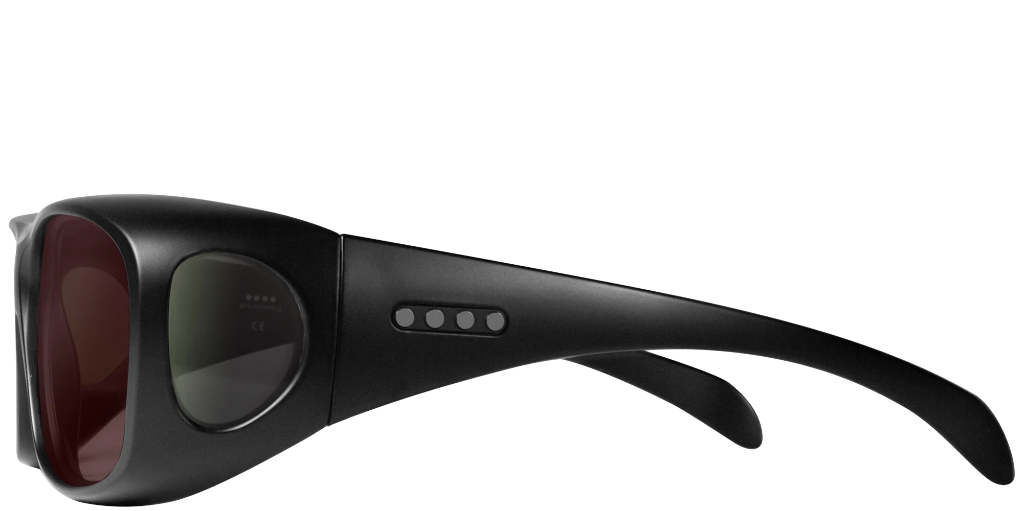 Altavista Fitover Matte Black Polarized Protan Plano - Image 3