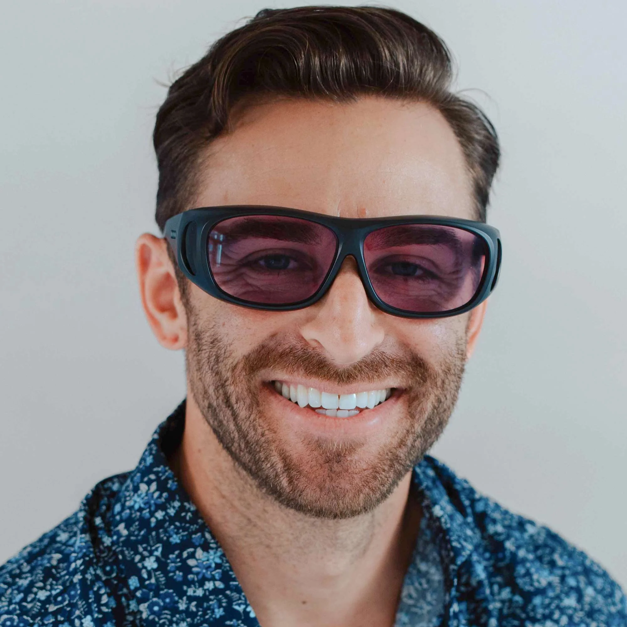 Altavista Fitover Matte Black Polarized Protan Plano - Image 4