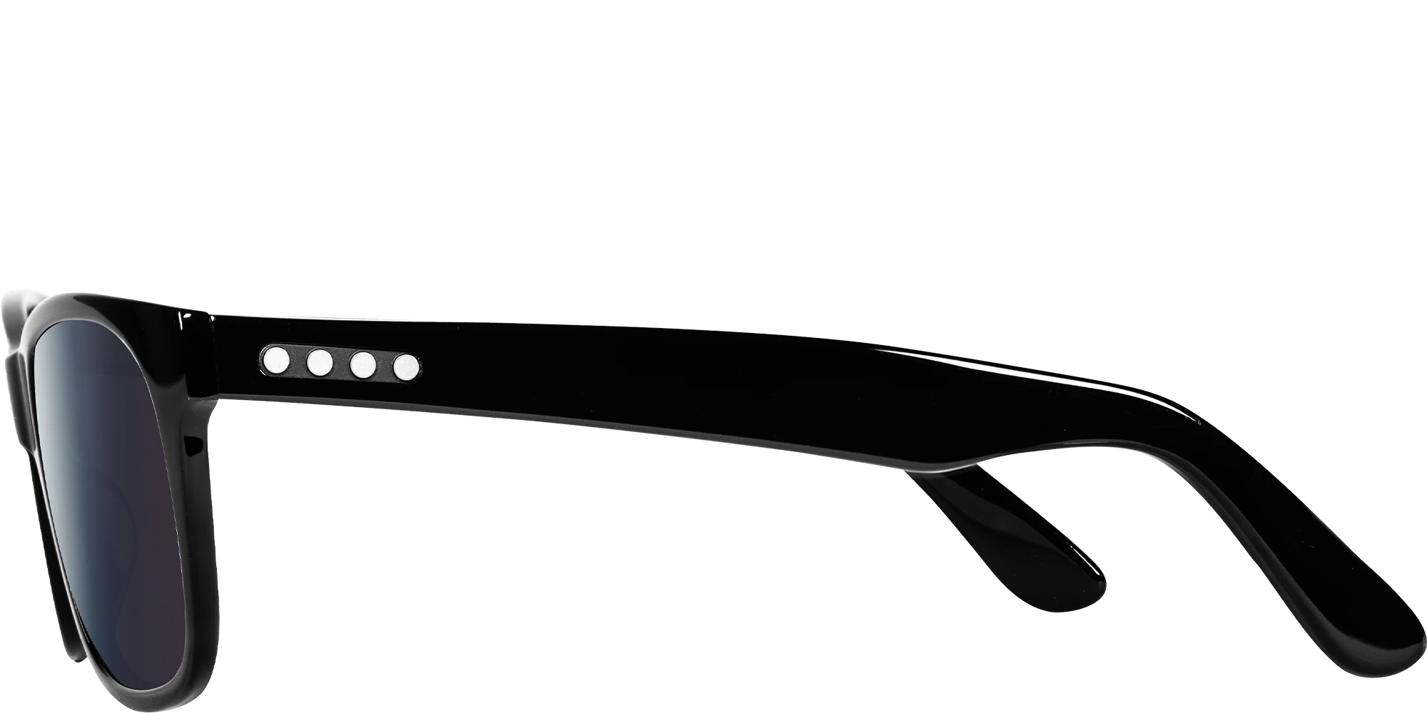 California Black Polarized Deutan Plano - Image 3