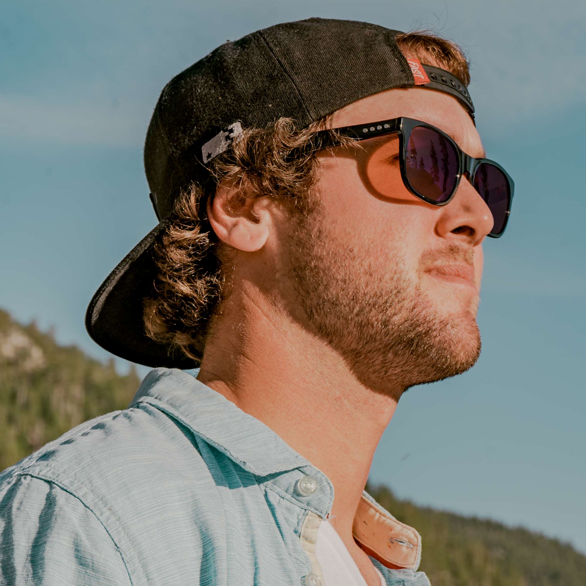 California Black Polarized Deutan Plano - Image 7