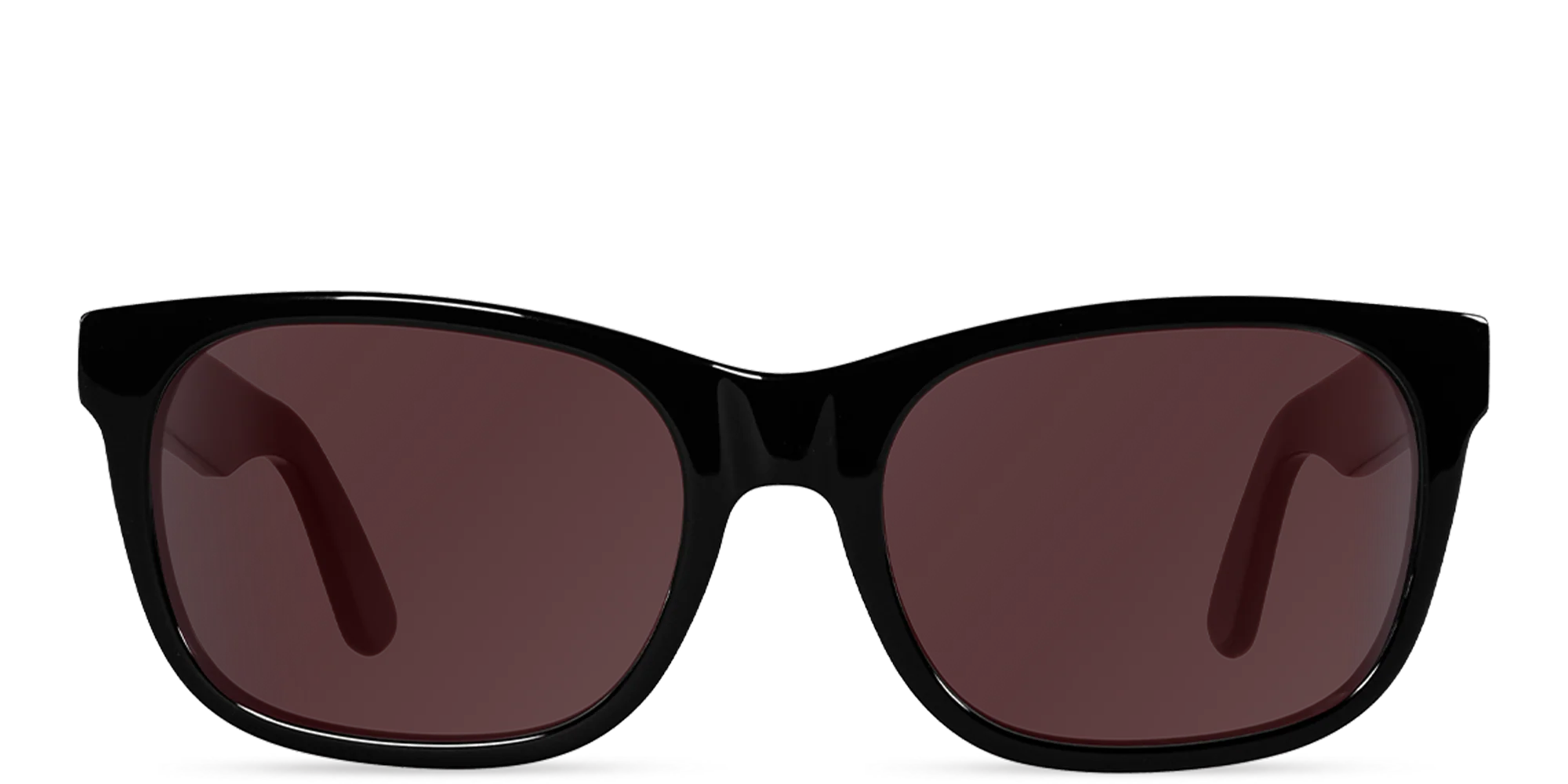 California Black Polarized Protan Plano