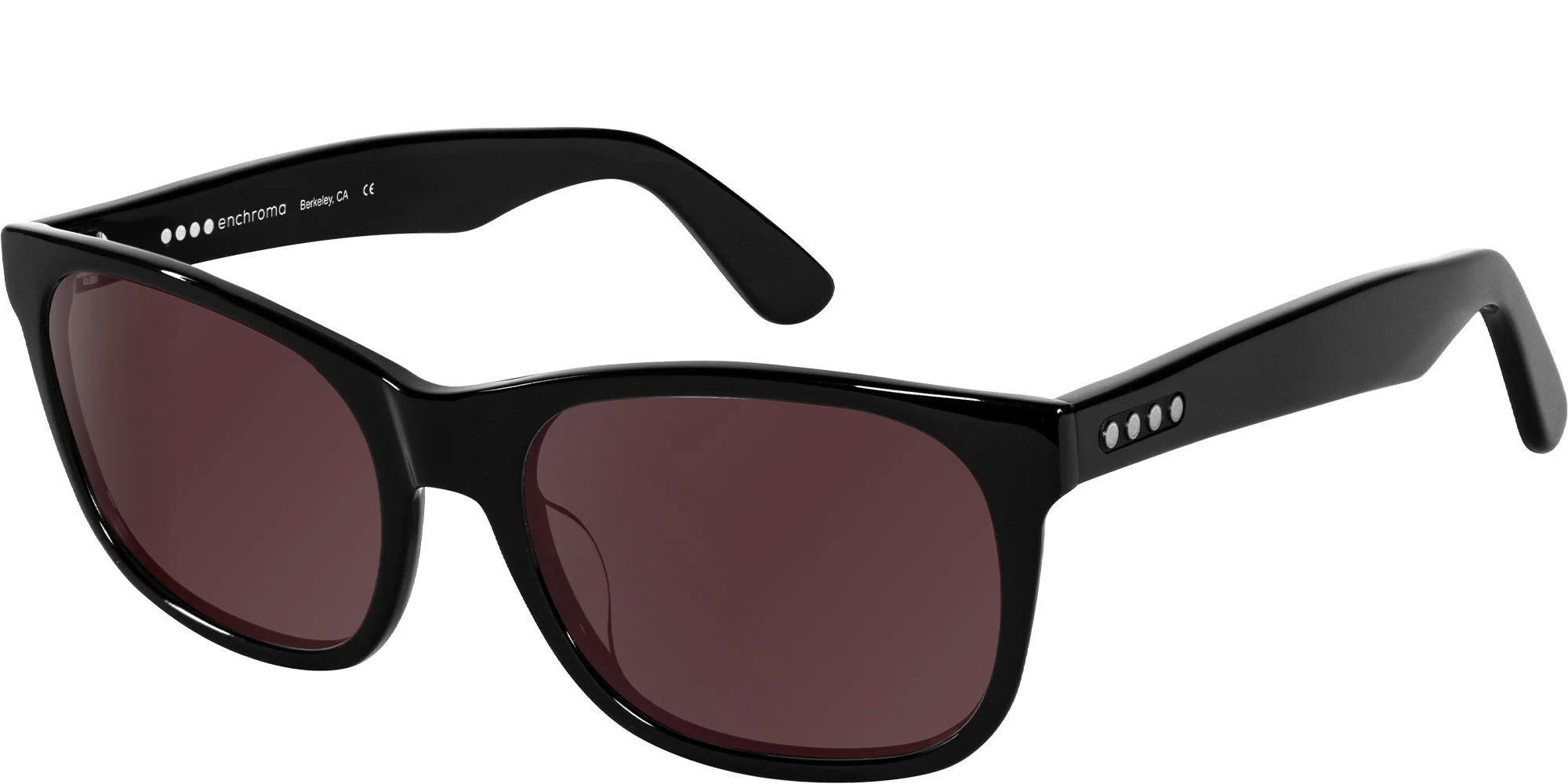 California Black Polarized Protan Plano - Image 2