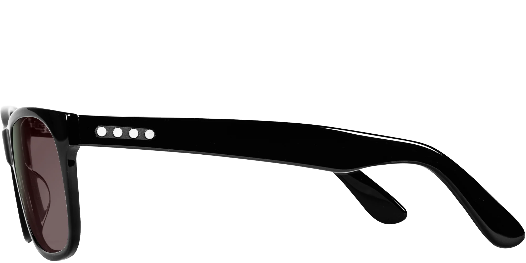 California Black Polarized Protan Plano - Image 3