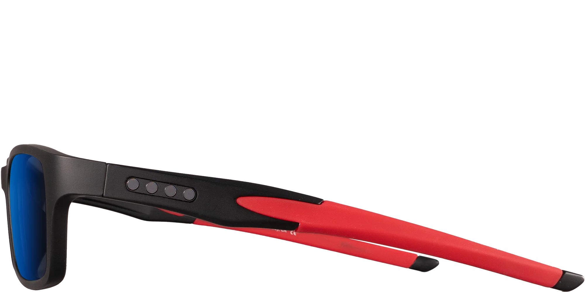 Eton Black/Red Outdoor Deutan Plano - Image 3