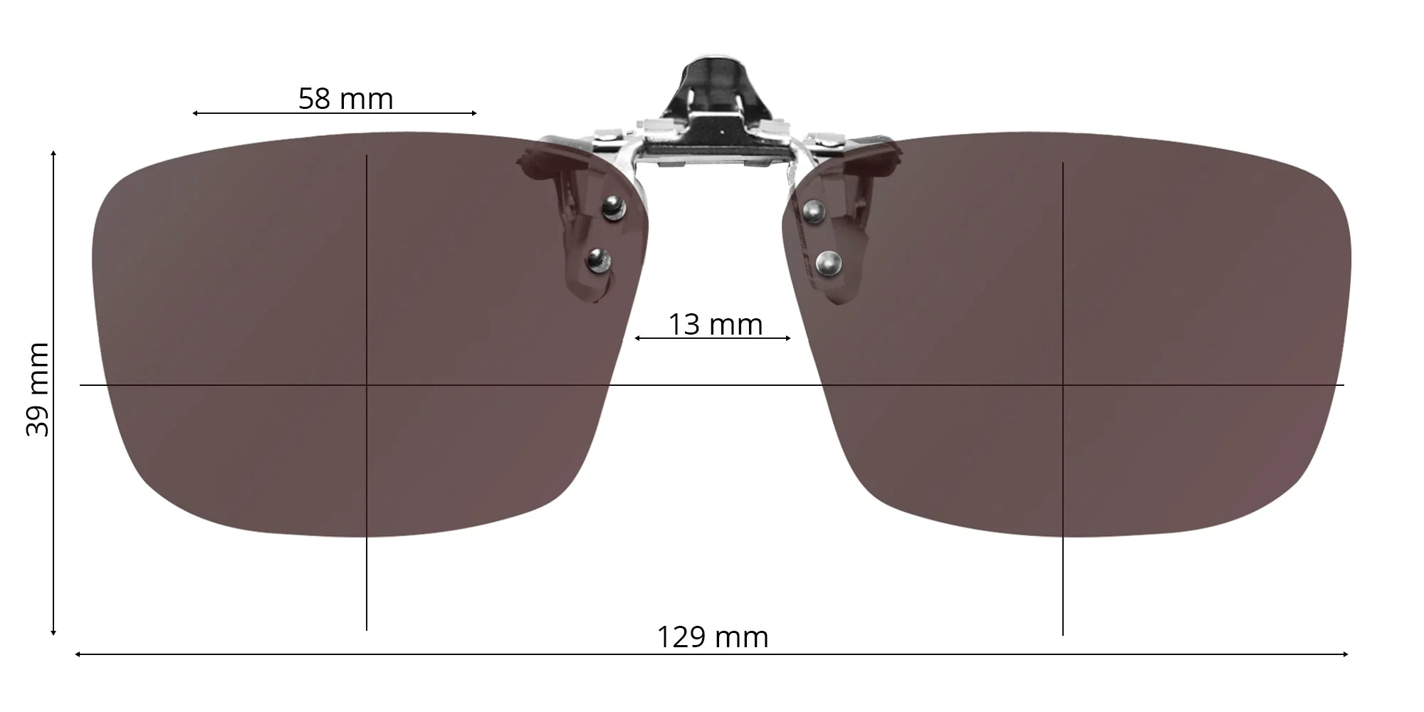 Flip Clip - Rectangle - Image 2