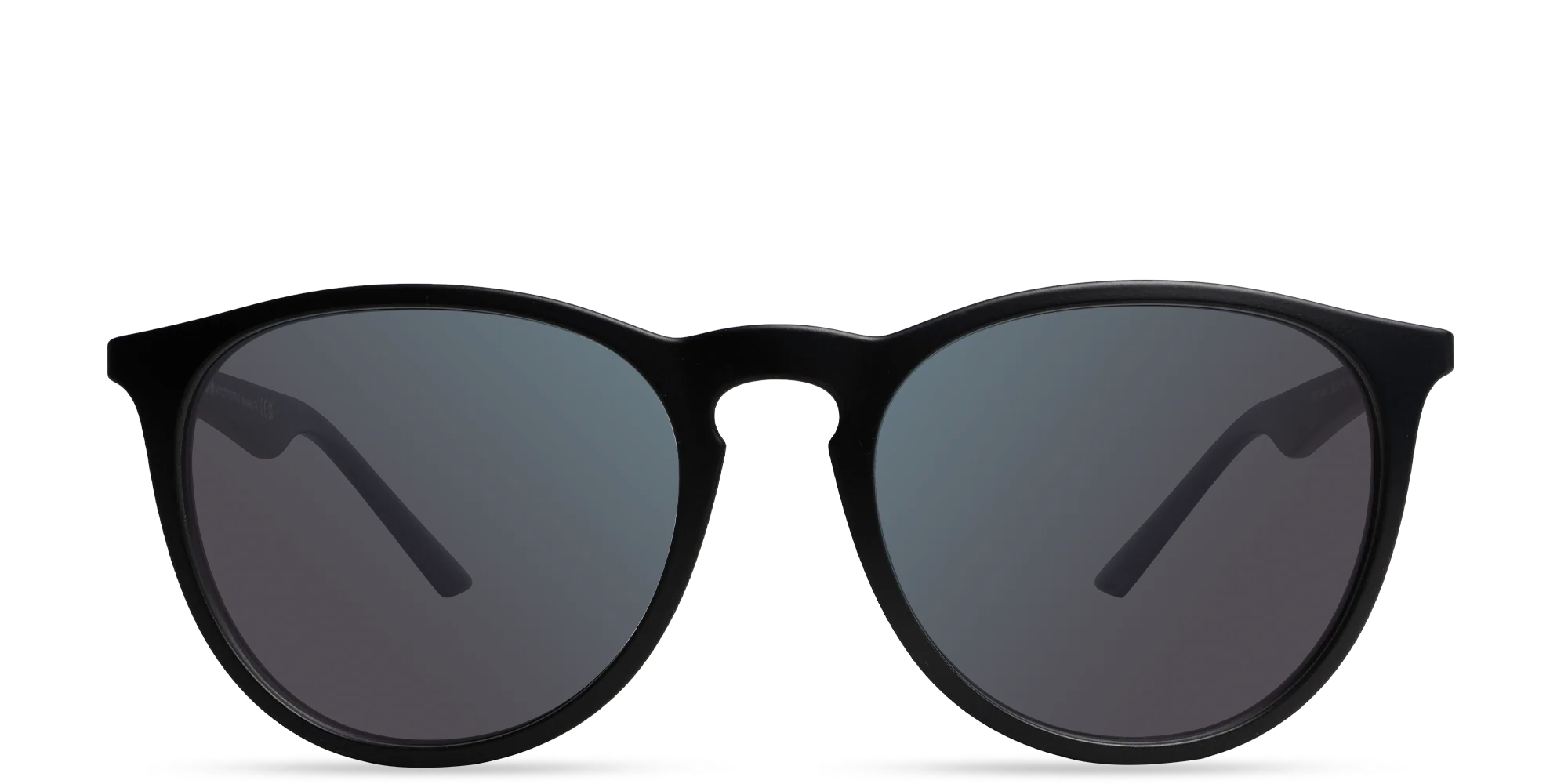 Oakvale Black Polarized Deutan Plano