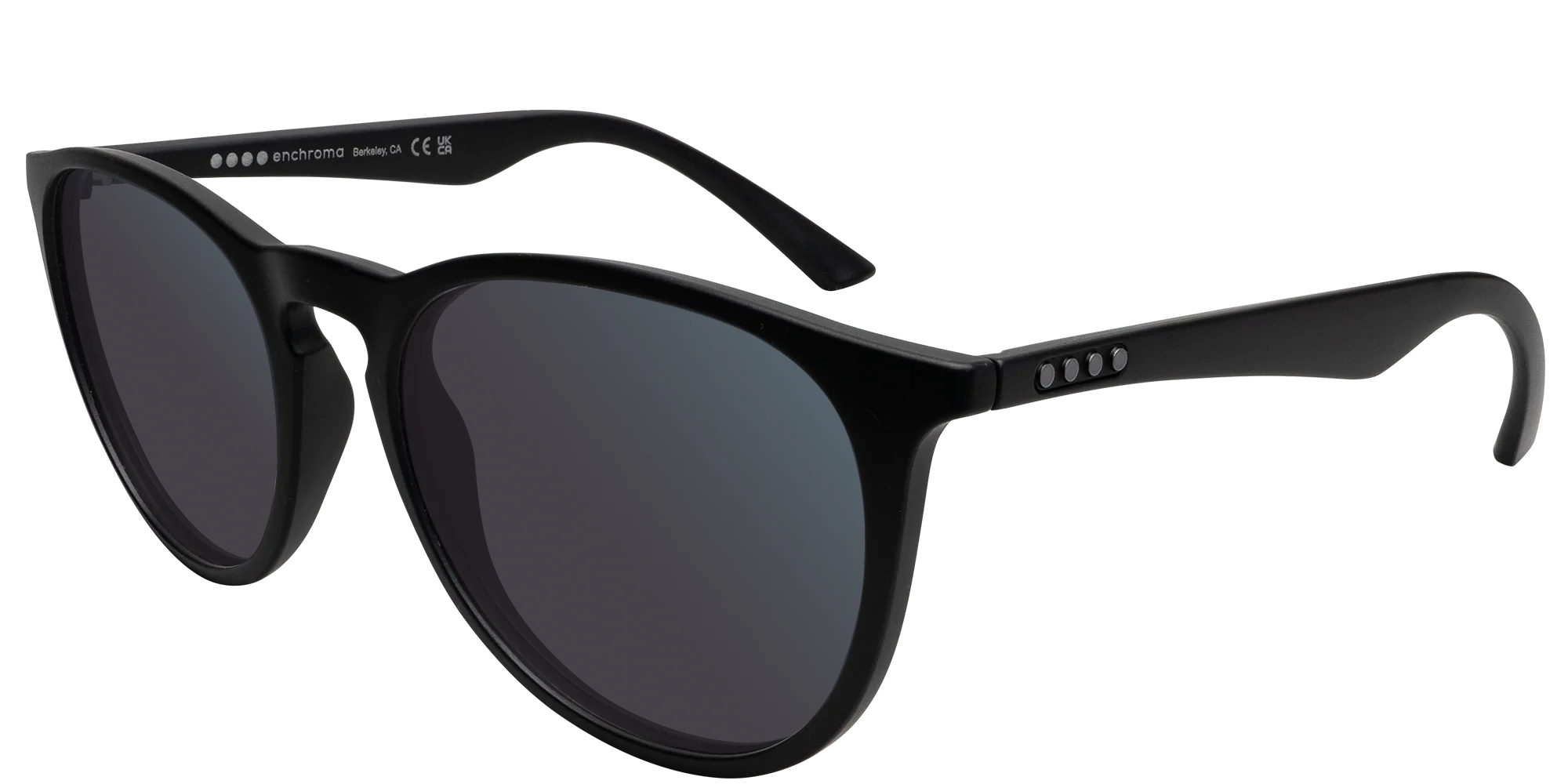 Oakvale Black Polarized Deutan Plano - Image 2