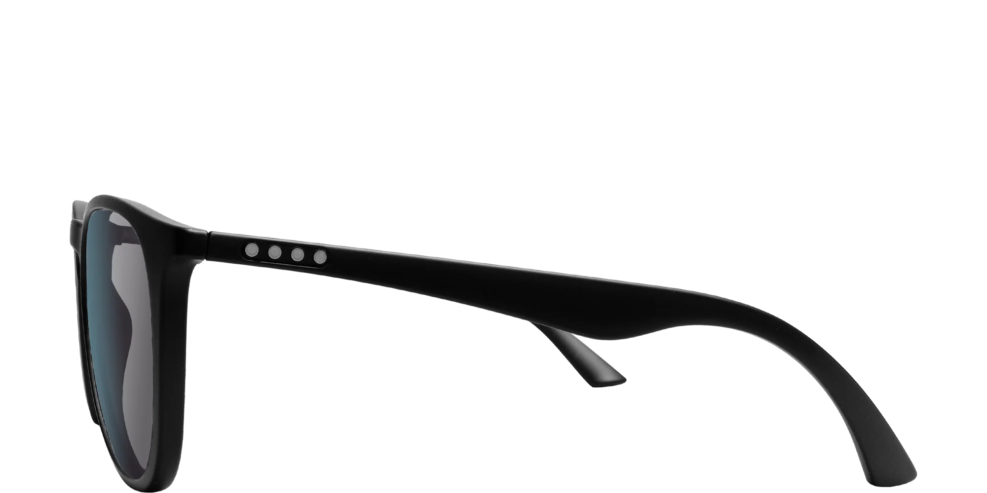Oakvale Black Polarized Deutan Plano - Image 3