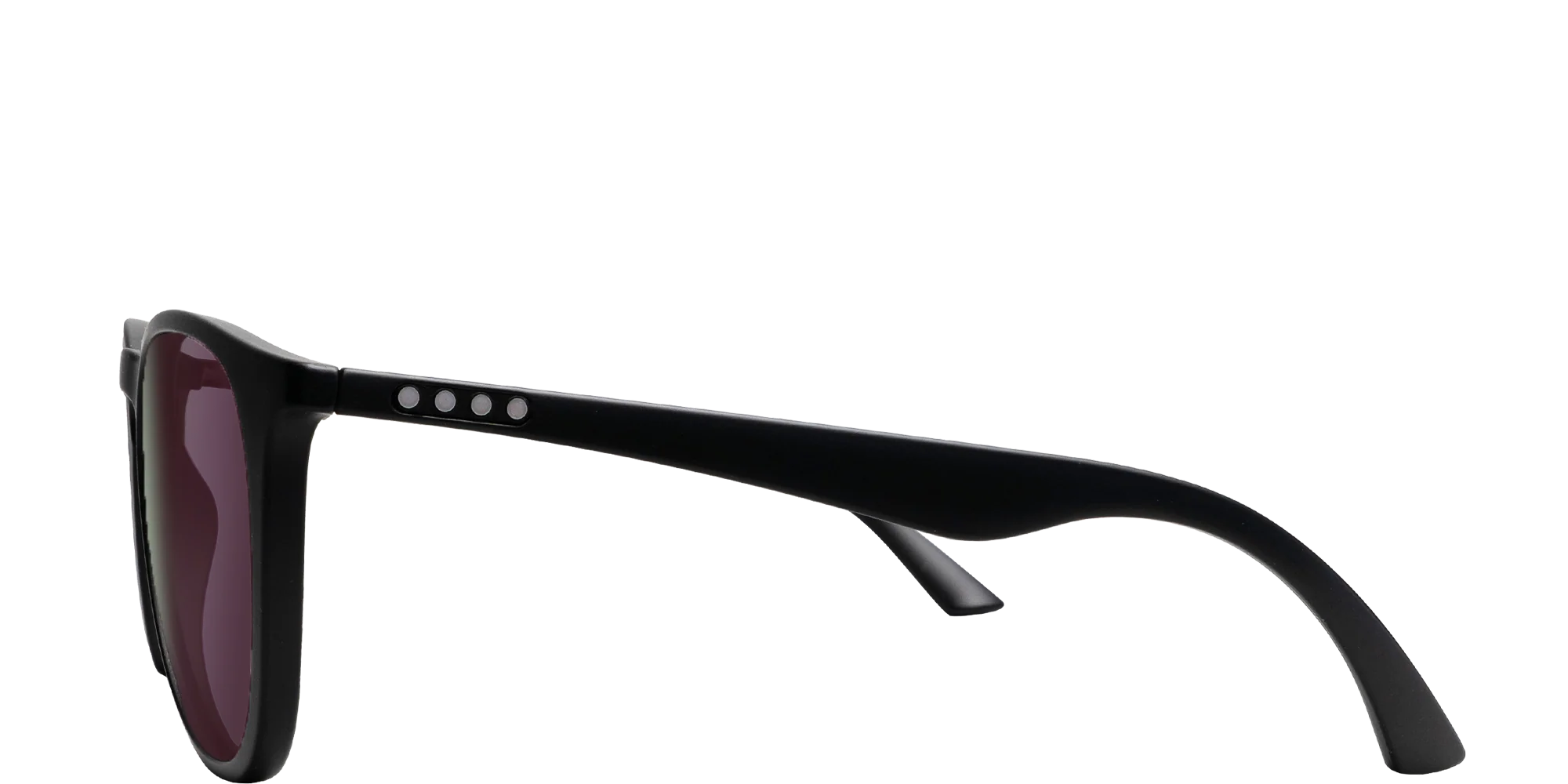 Oakvale Black Polarized Protan Plano - Image 3
