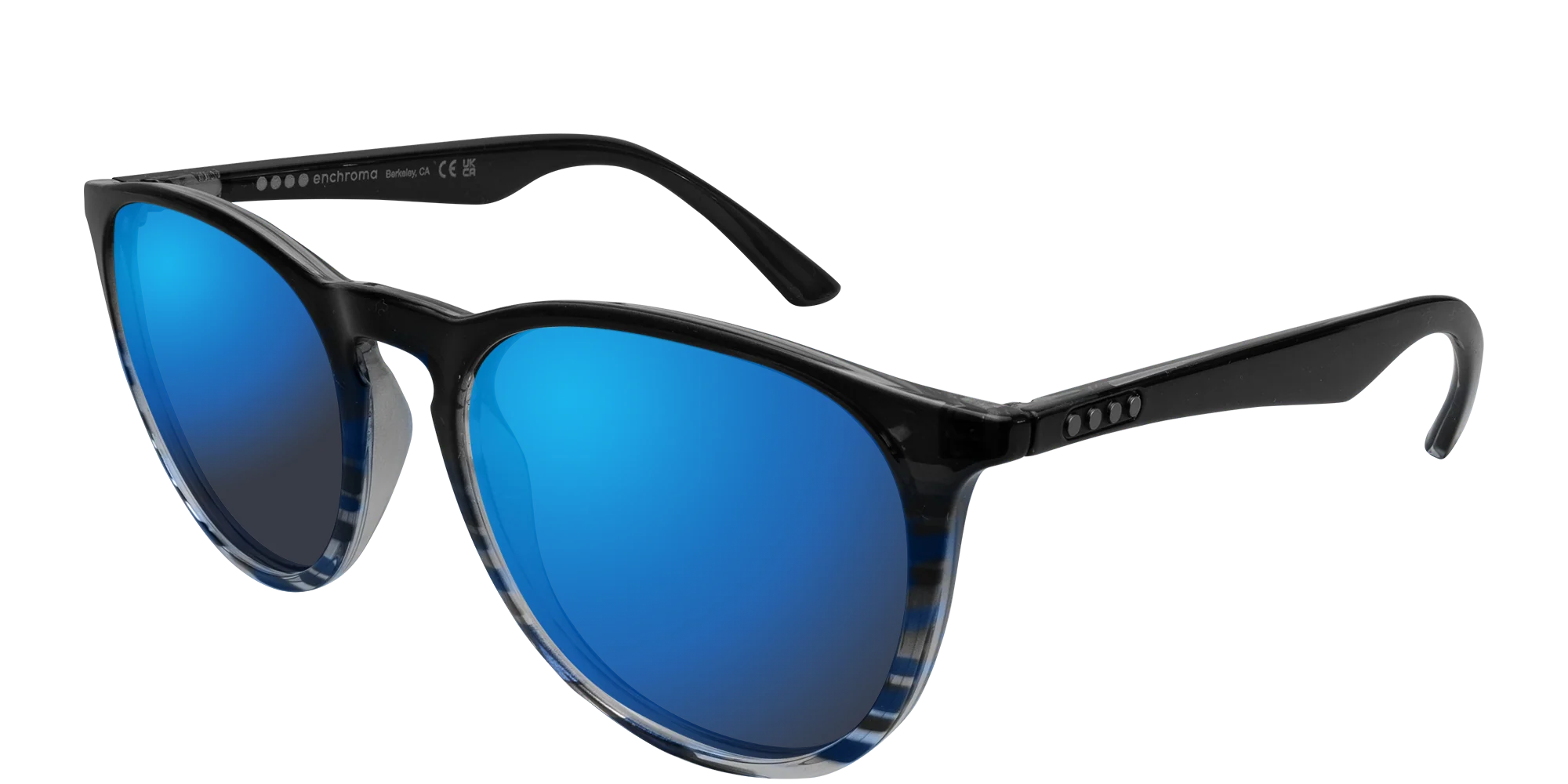 Oakvale Blue Tortoise Outdoor Deutan Plano - Image 2