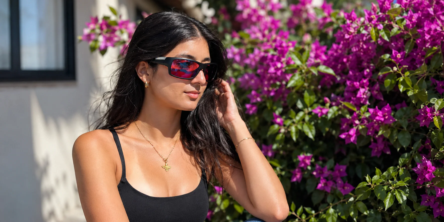 Barrel 2.0 Outdoor Deutan Color Blind Sunglasses - Image 4