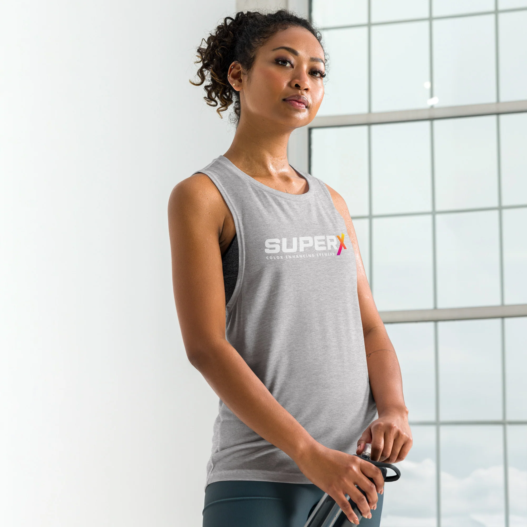 SuperX Ladies’ Muscle Tank - Image 4