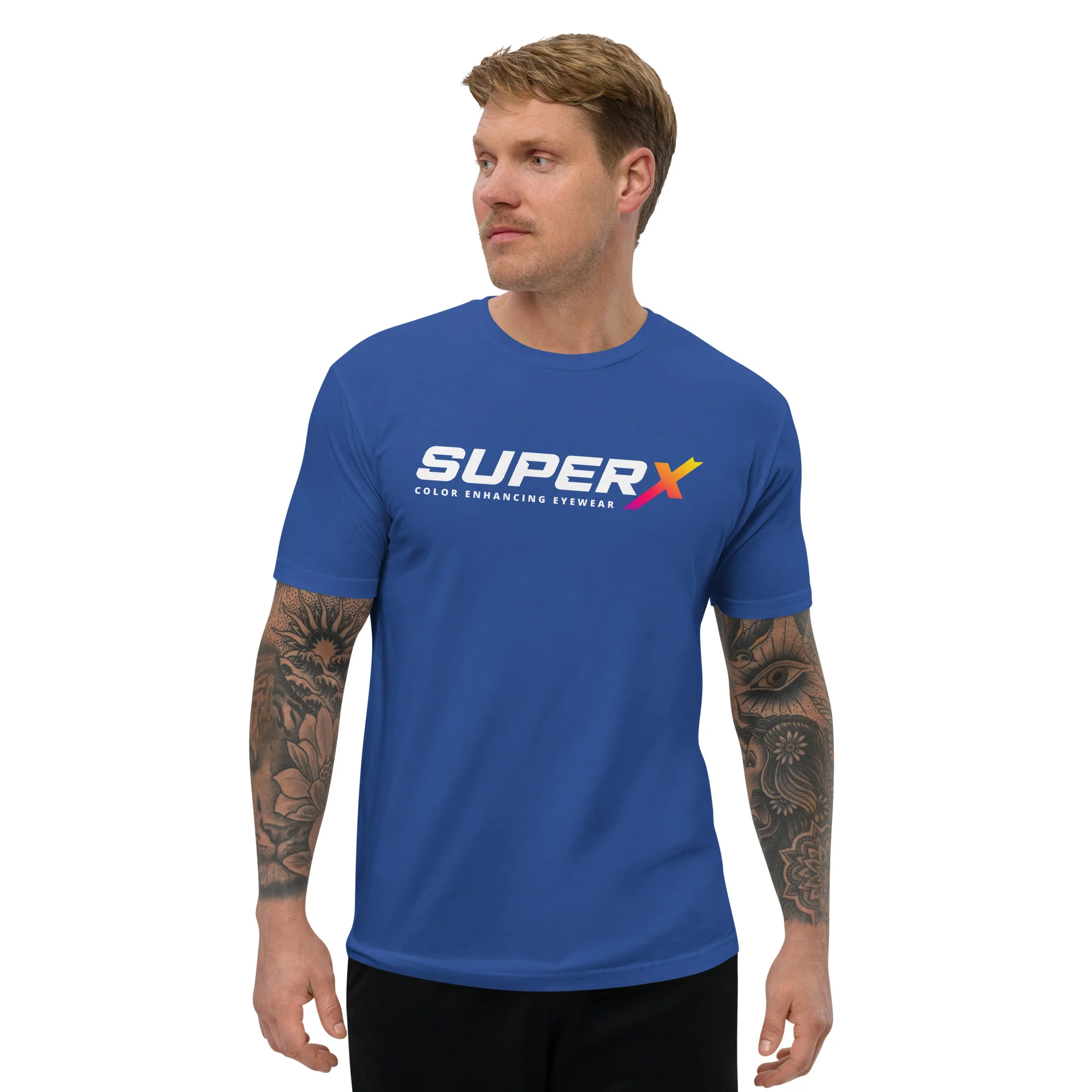 SuperX Men's Fitted T-Shirt - Image 7