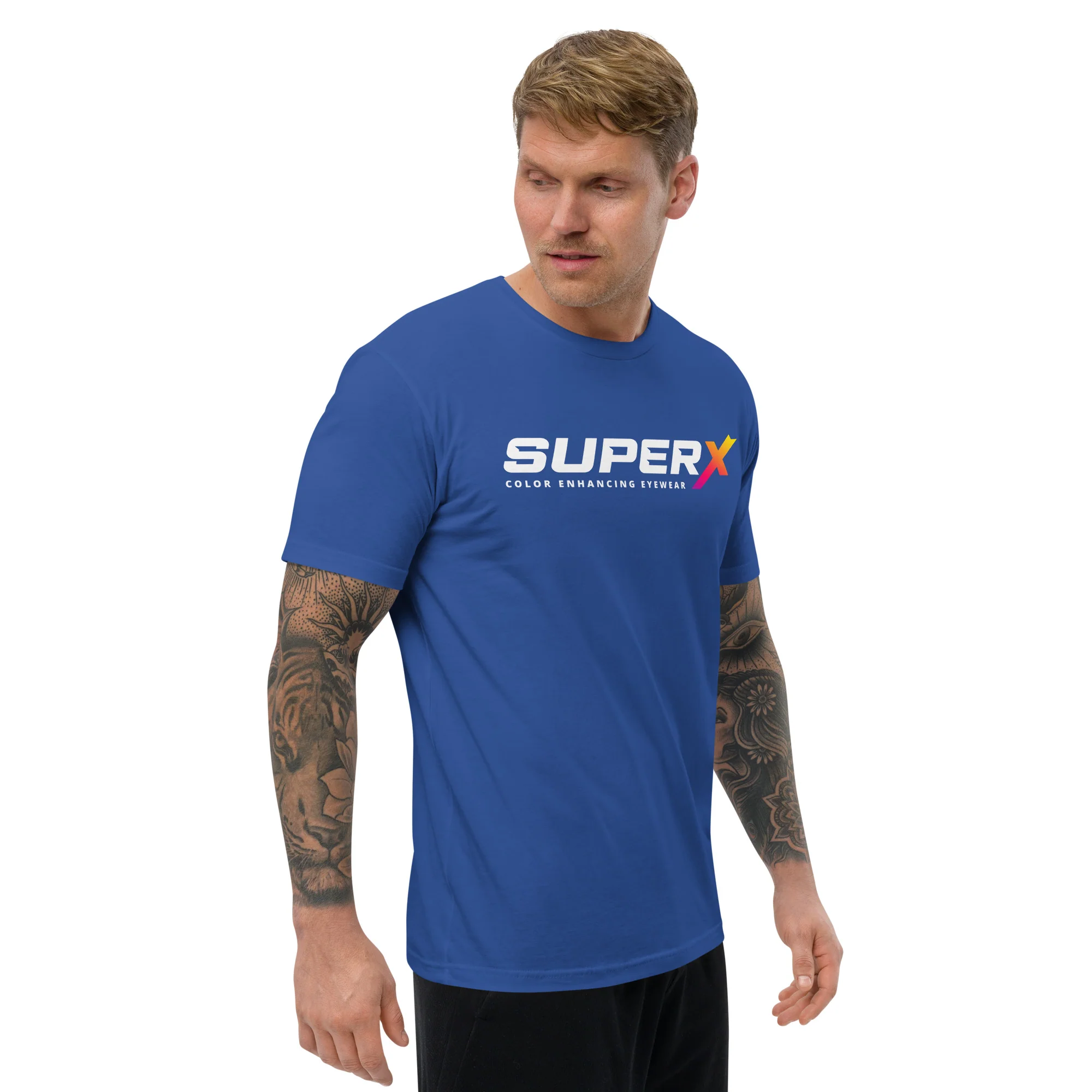 SuperX Men's Fitted T-Shirt - Image 9