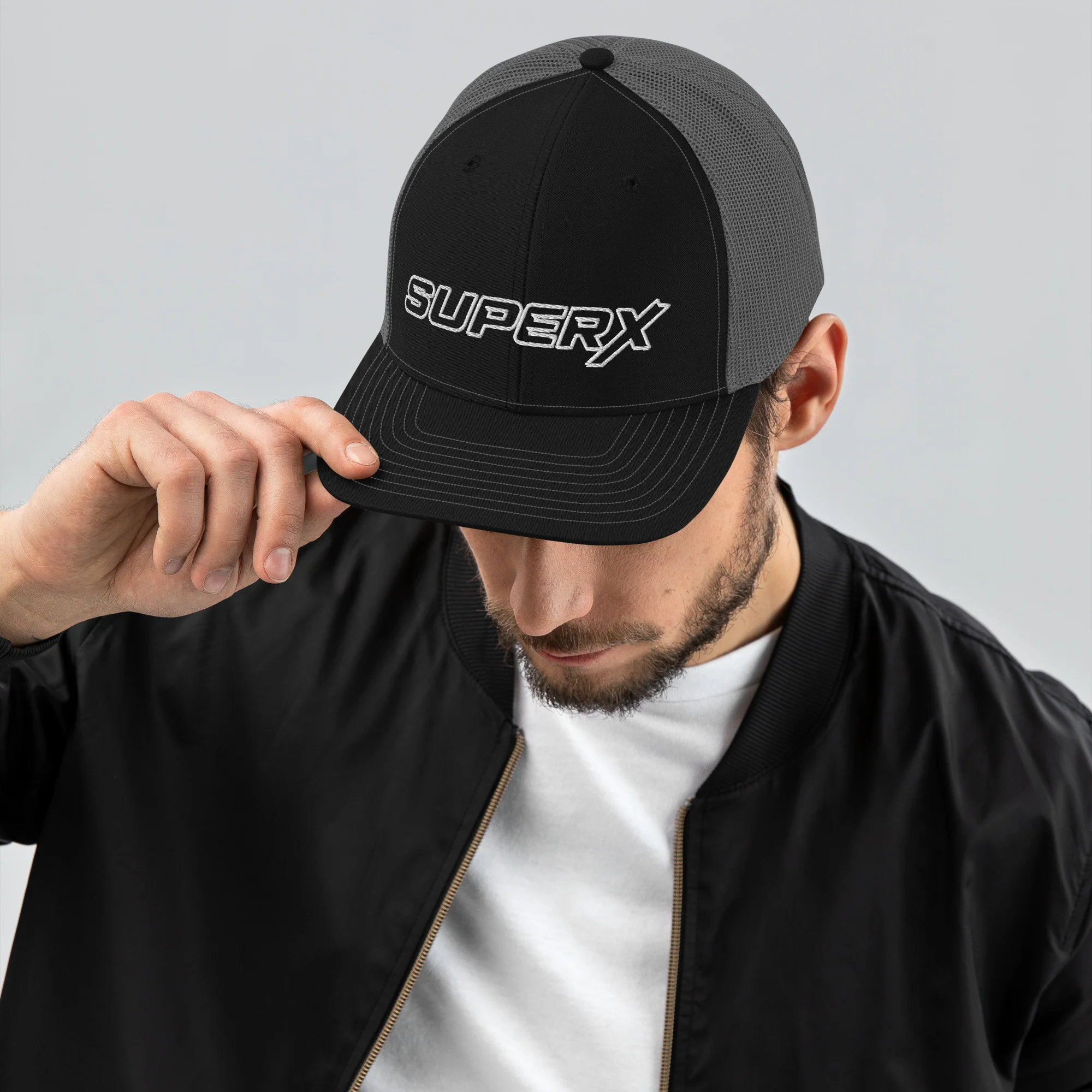 SuperX Trucker Cap - Image 2