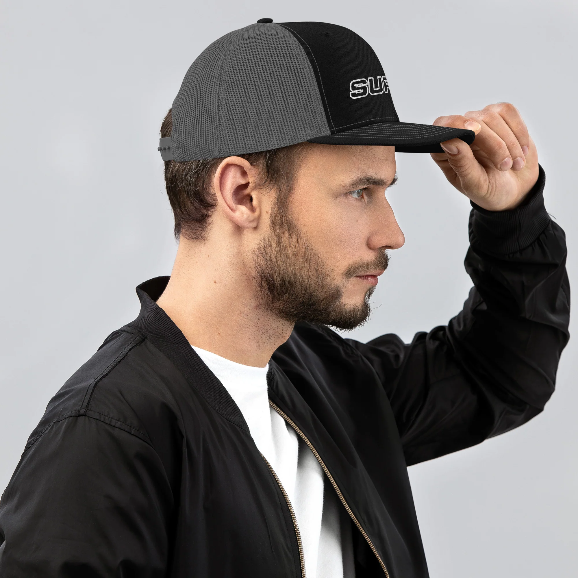 SuperX Trucker Cap - Image 3