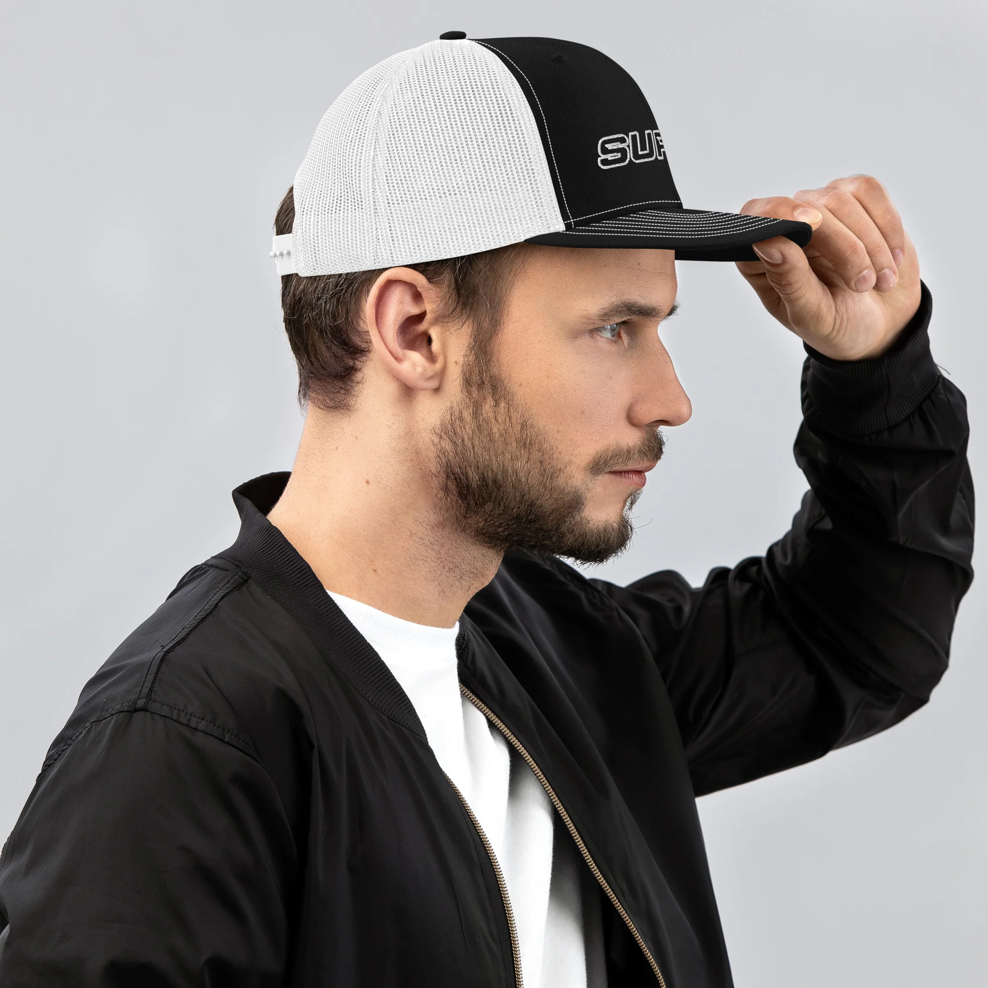 SuperX Trucker Cap - Image 4