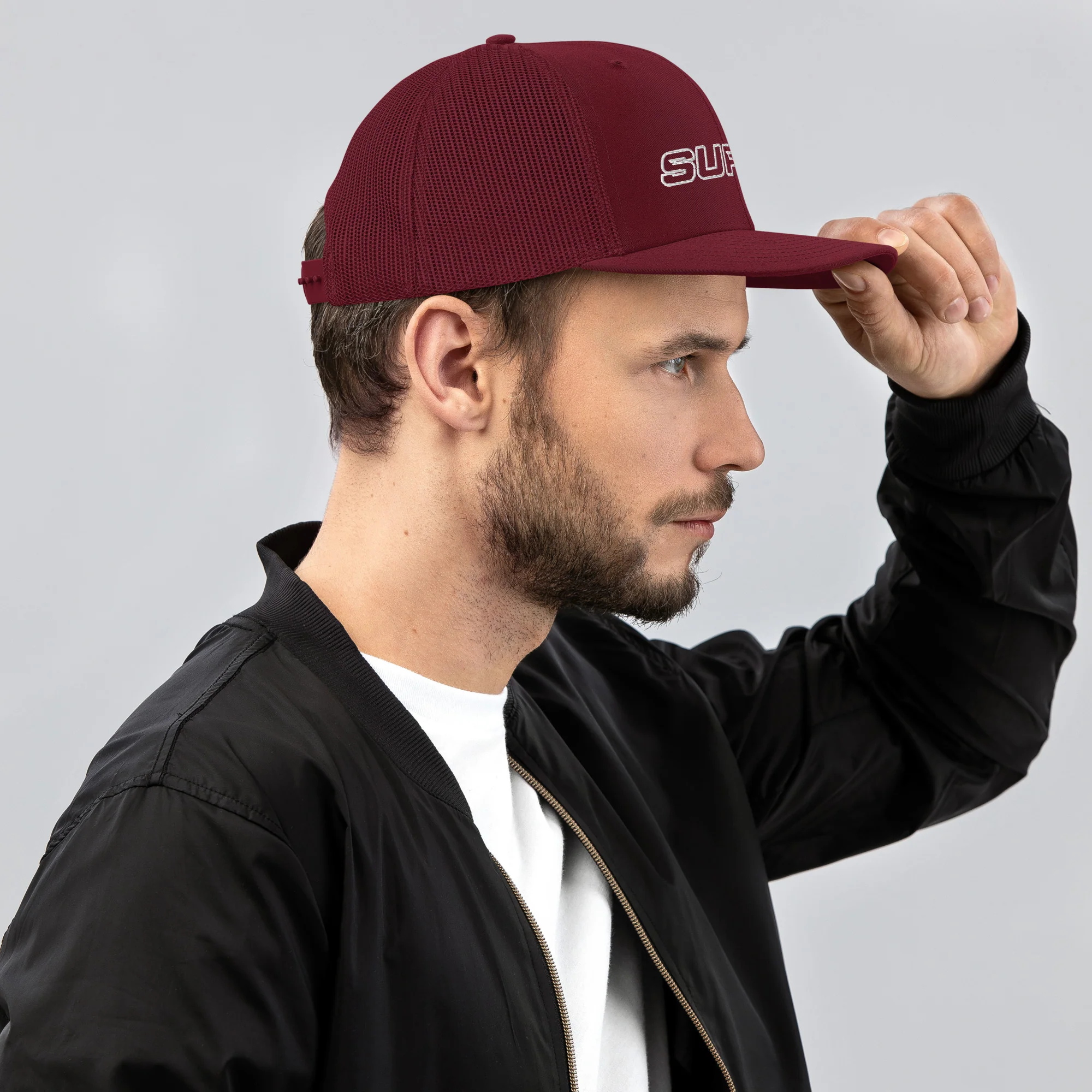 SuperX Trucker Cap - Image 5