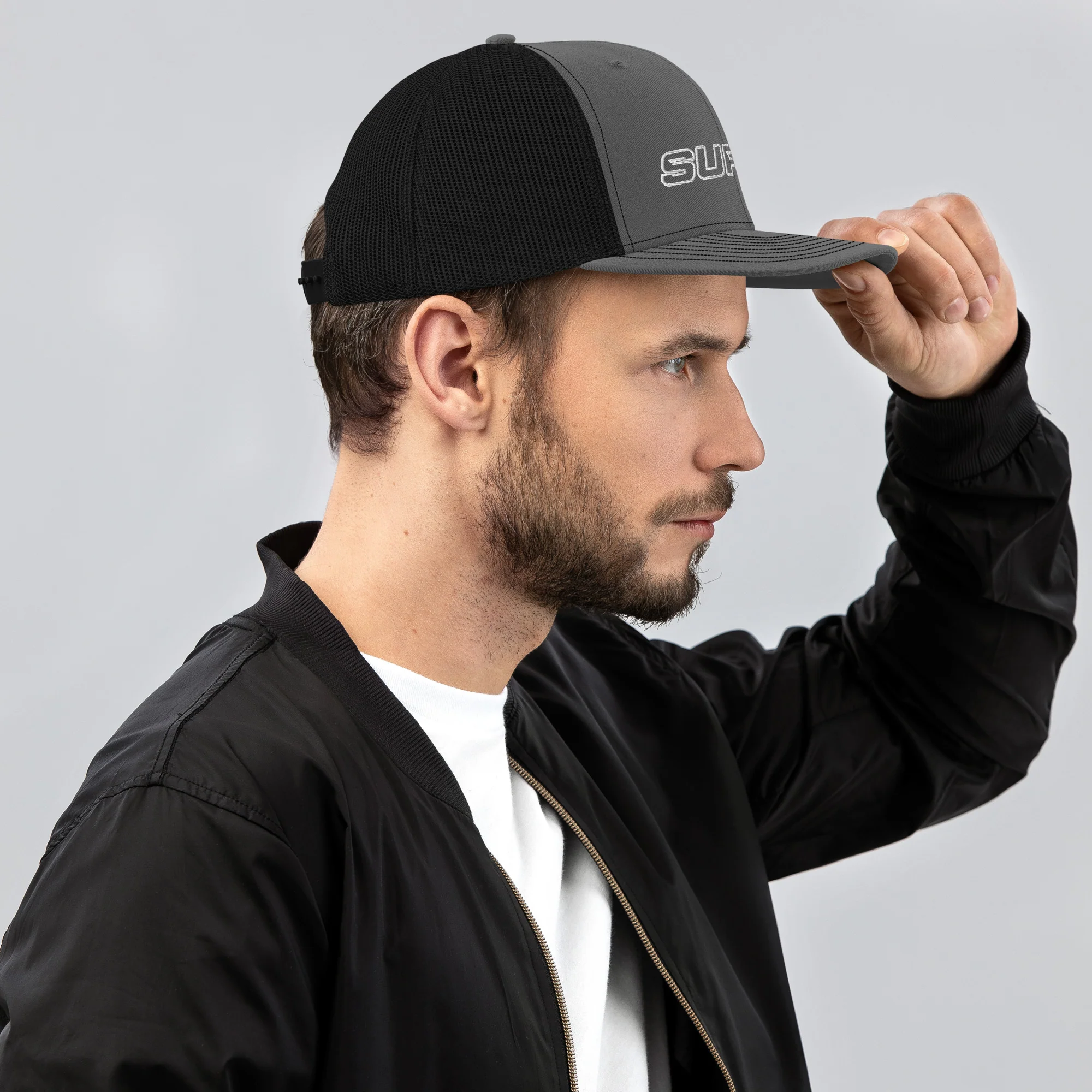 SuperX Trucker Cap - Image 6