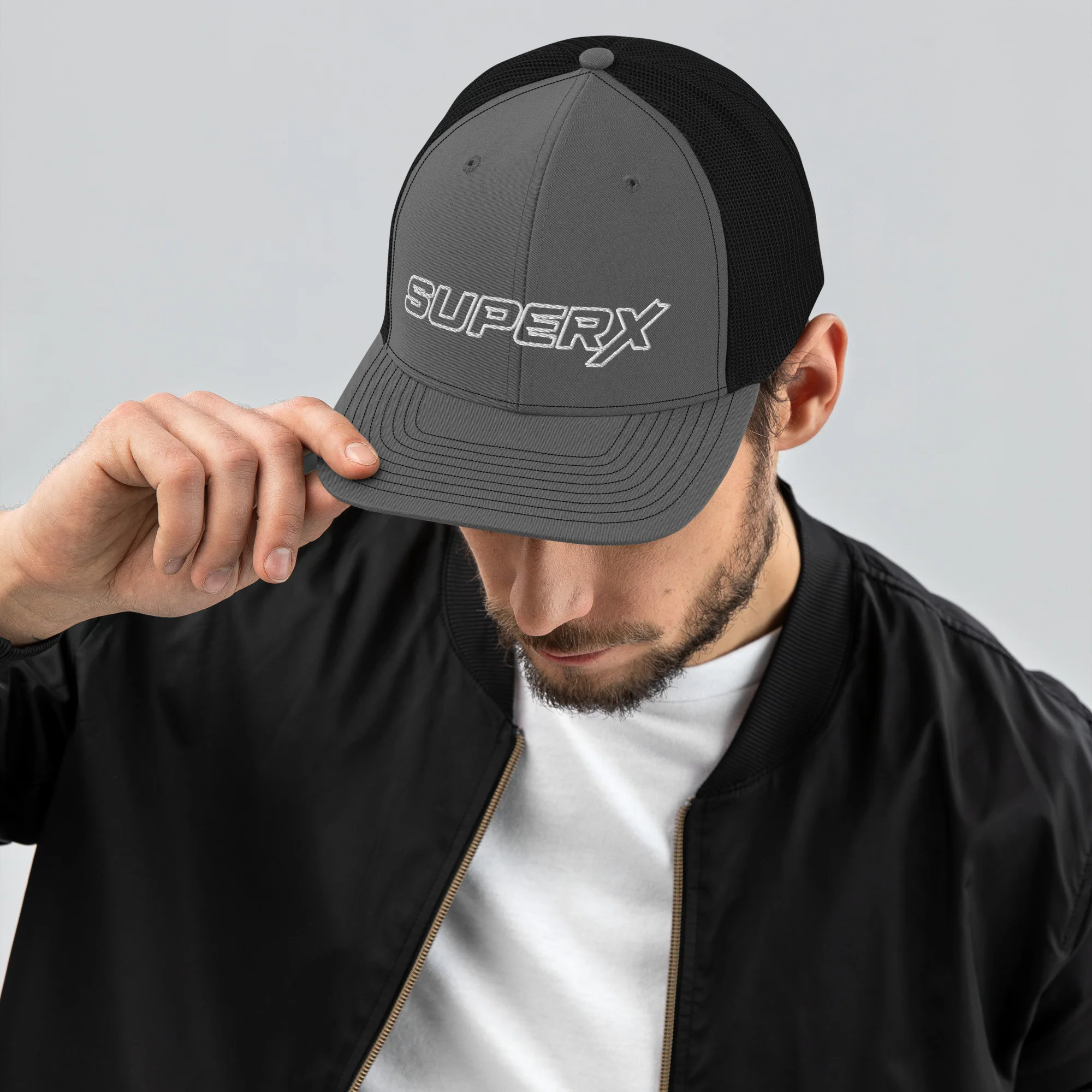 SuperX Trucker Cap - Image 7
