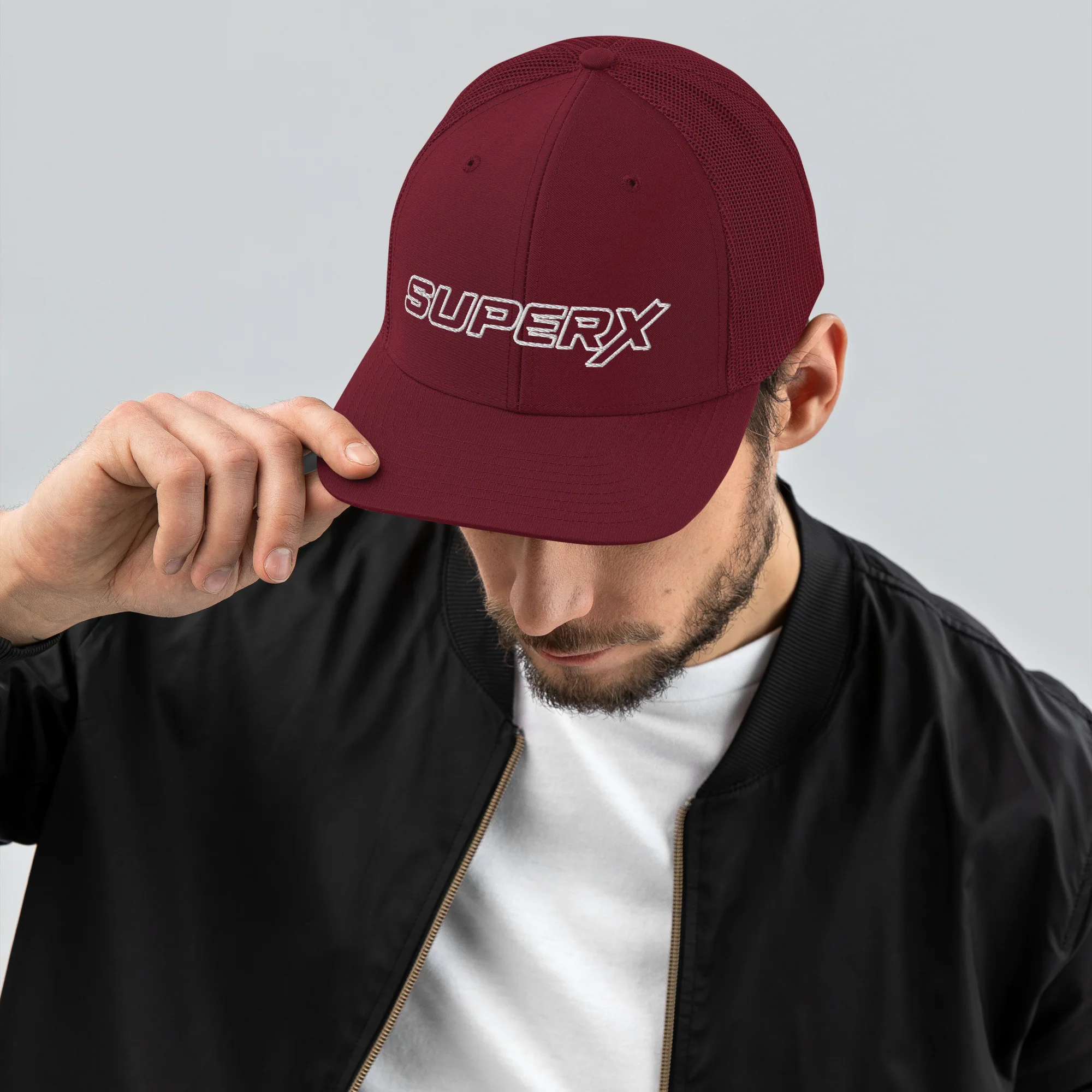 SuperX Trucker Cap - Image 8