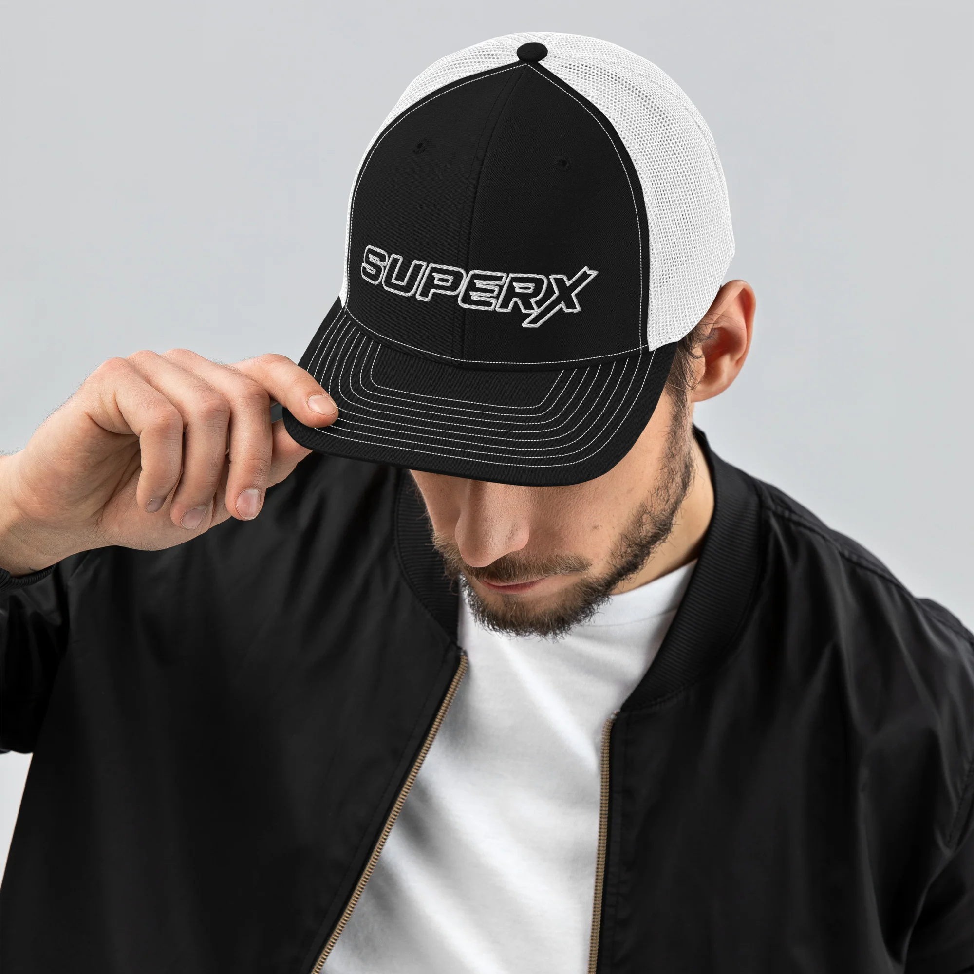SuperX Trucker Cap - Image 9
