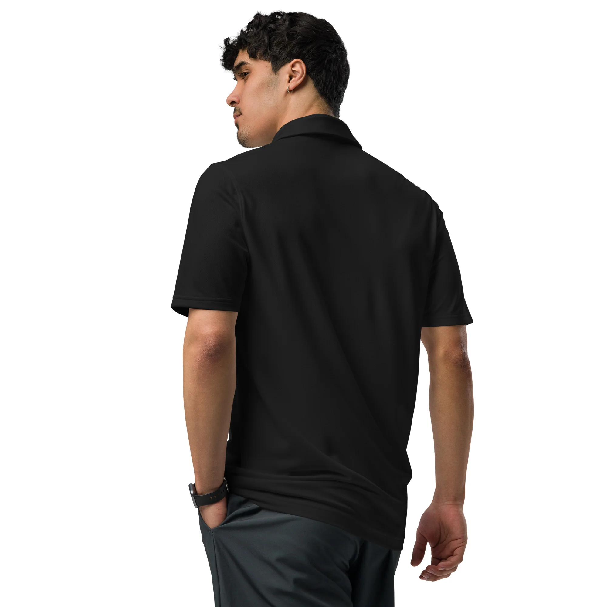 SuperX Under Armour® men's polo - Image 3