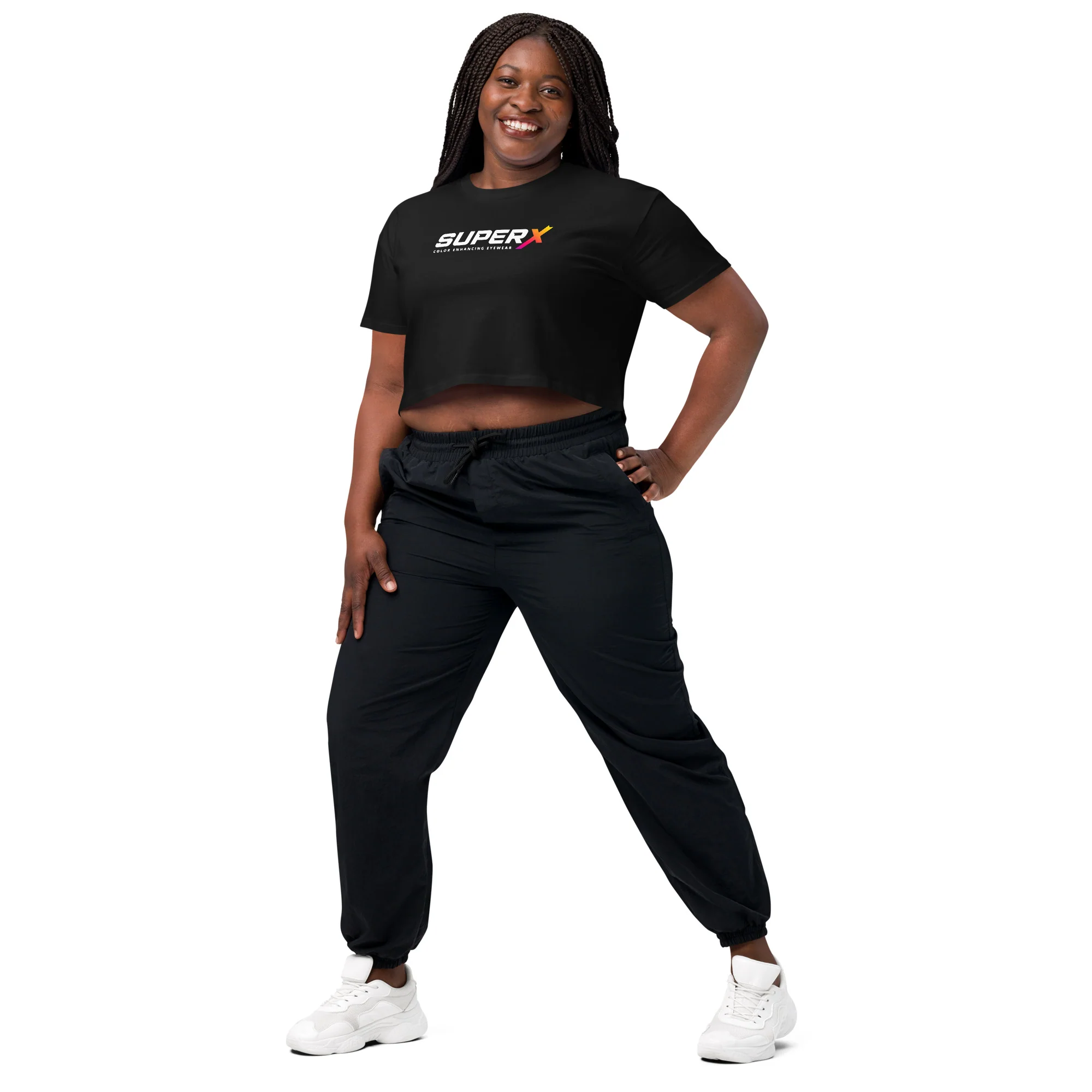 SuperX Women’s crop top - Image 3