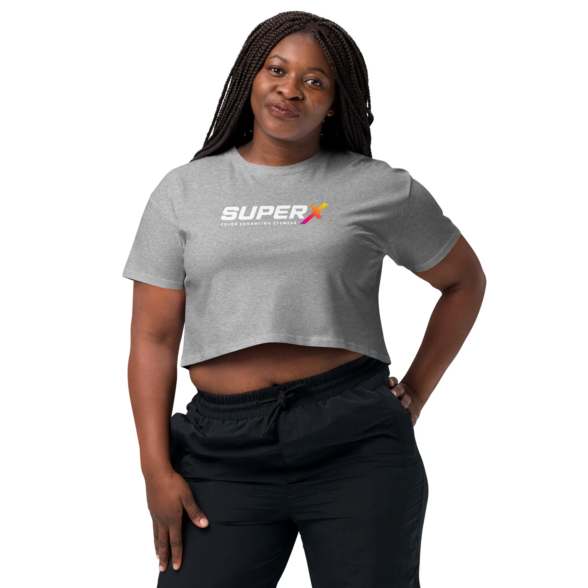 SuperX Women’s crop top - Image 5
