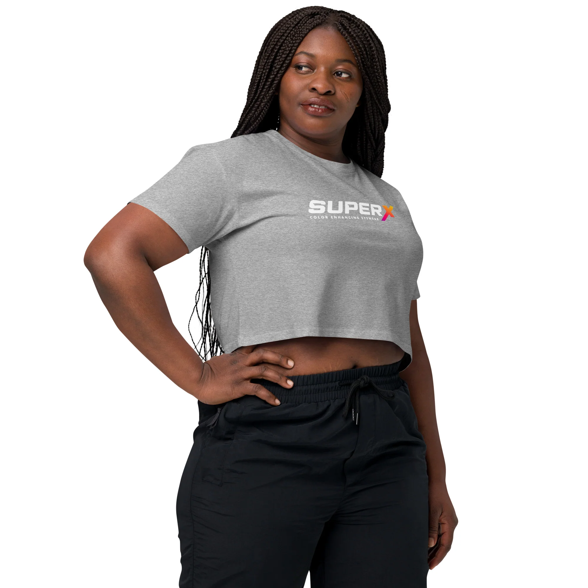 SuperX Women’s crop top - Image 6