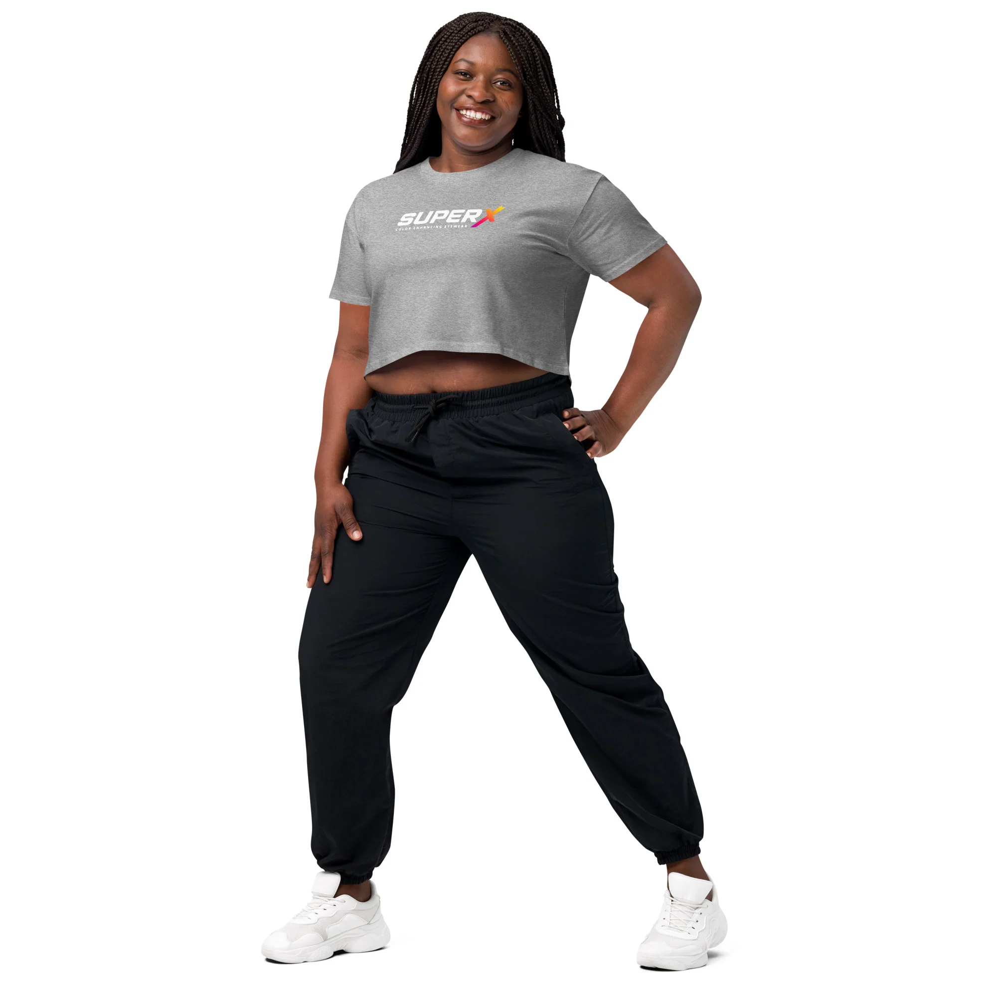 SuperX Women’s crop top - Image 7