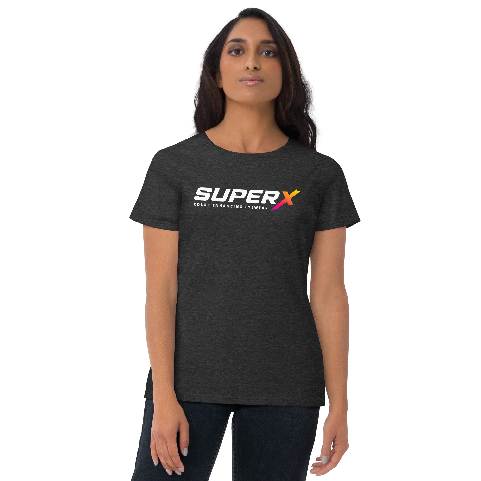 SuperX Women's Fashion Fit T-Shirt - Image 2