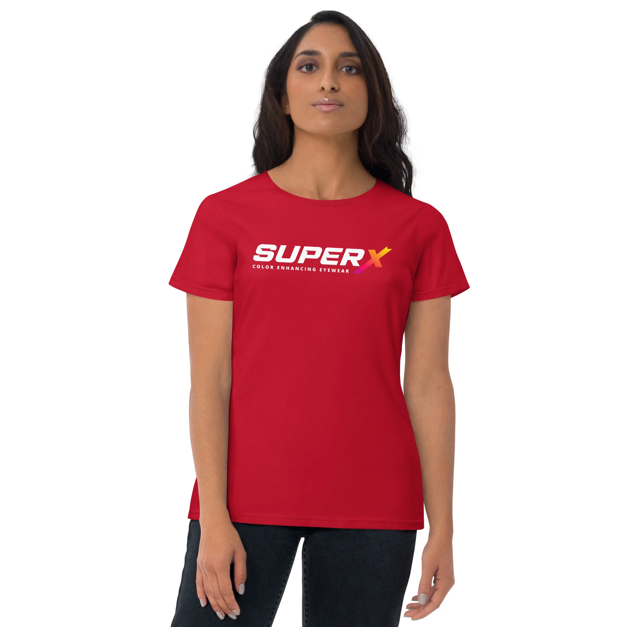 SuperX Women's Fashion Fit T-Shirt - Image 3